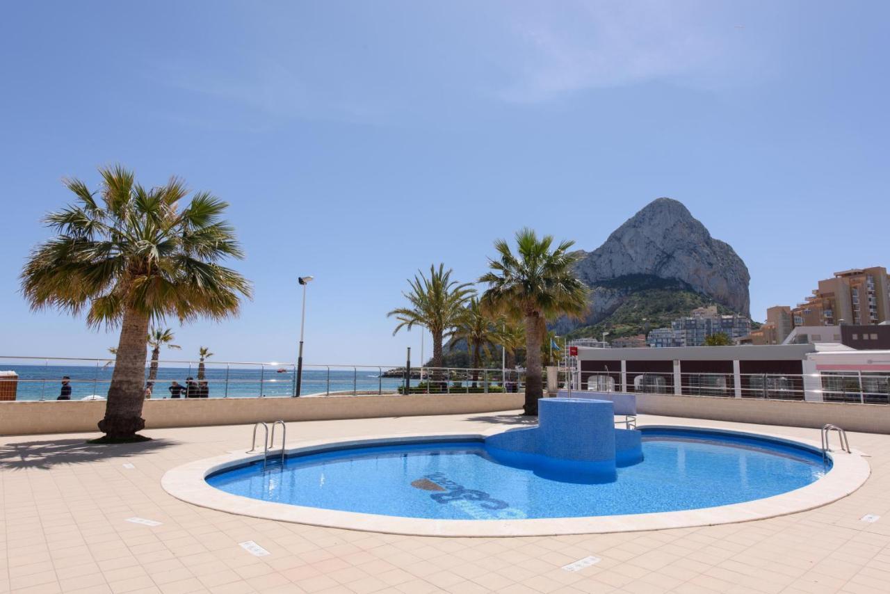 Apartamentos Nuevo Mexico C 351 Calpe Exterior foto