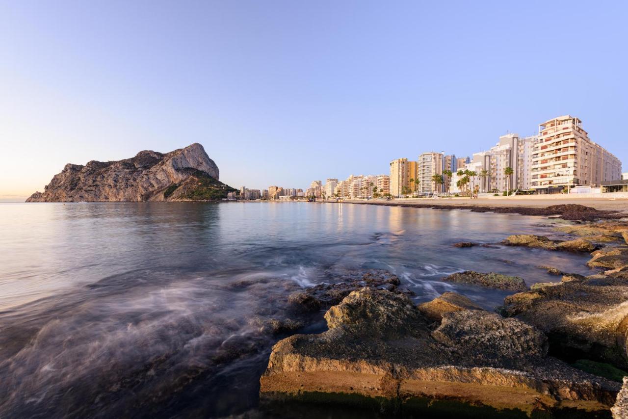 Apartamentos Nuevo Mexico C 351 Calpe Exterior foto